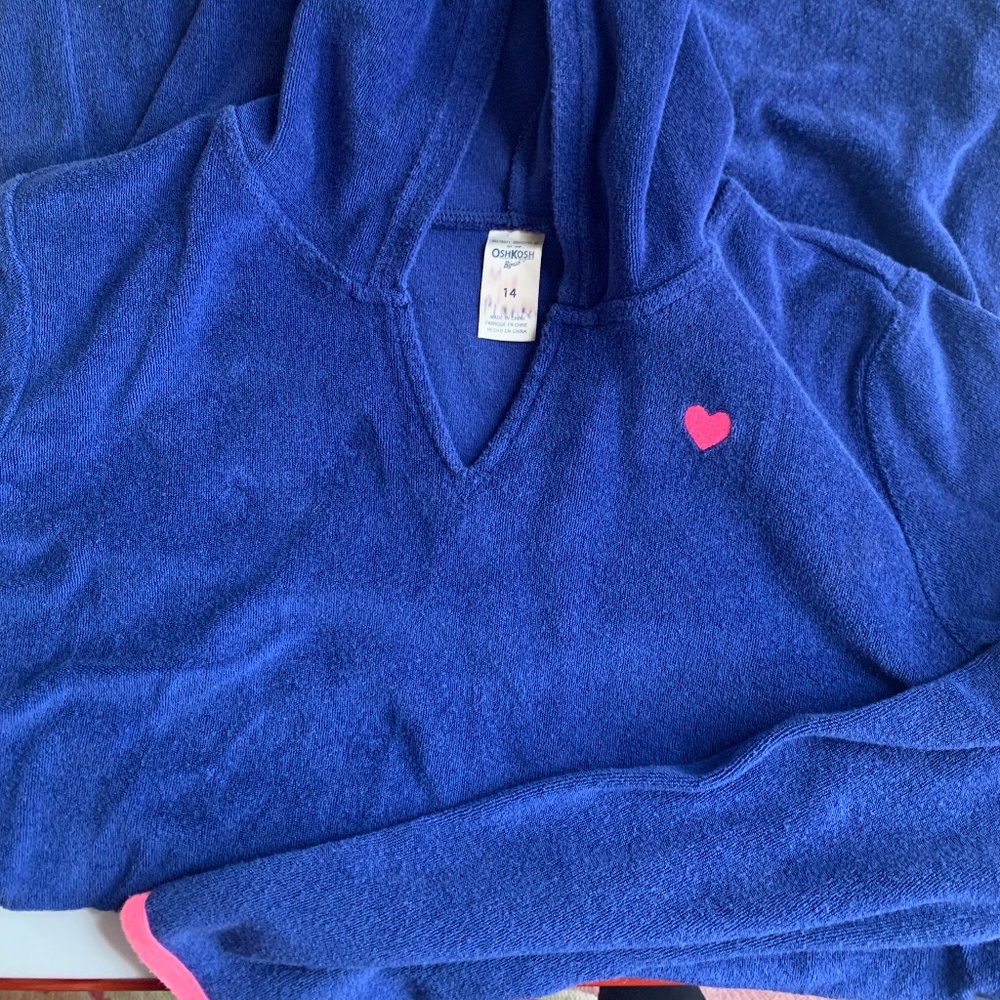 Tween (14) Beach cover up OshKosh